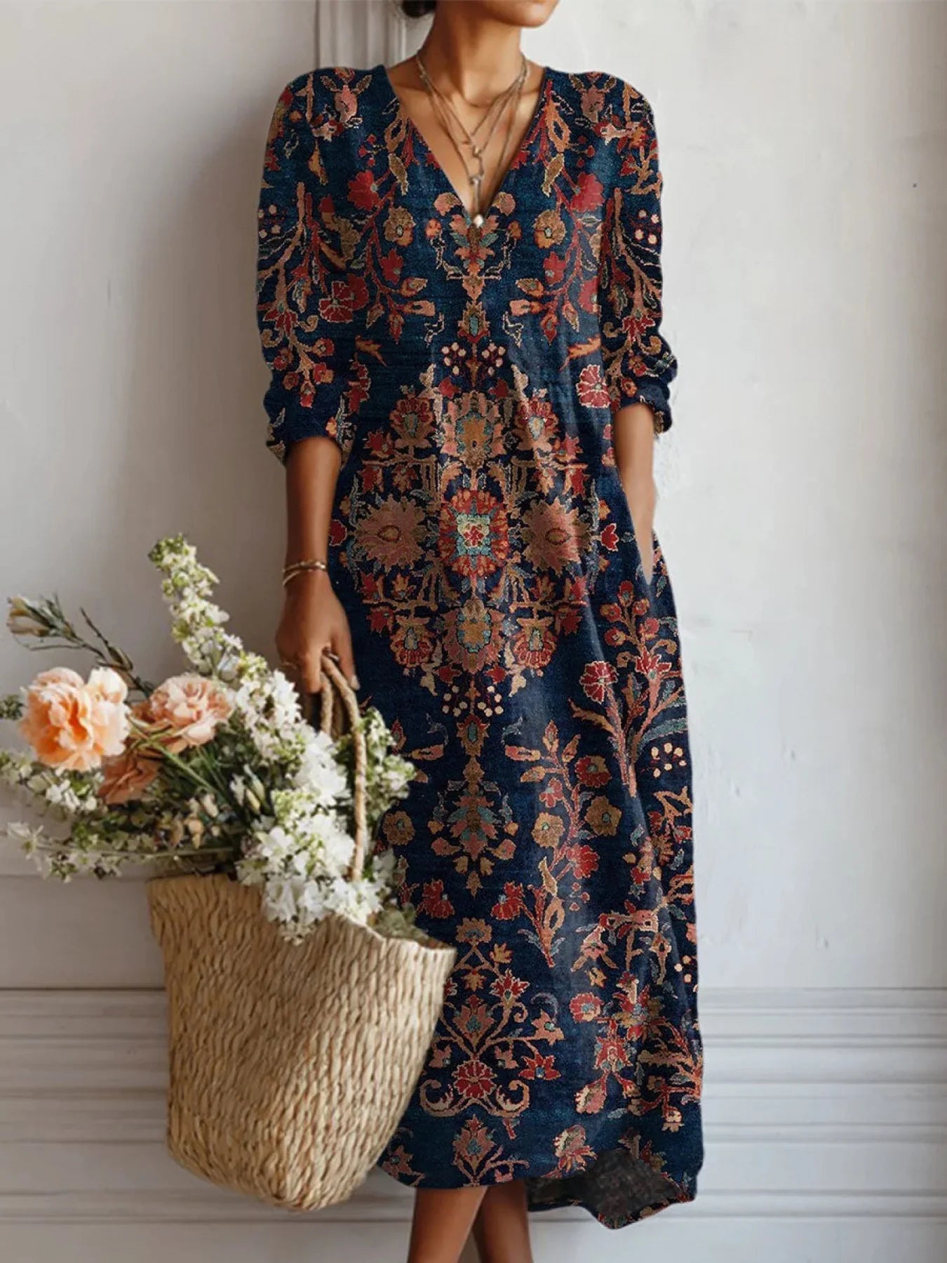 Liliana – Vestido de flores