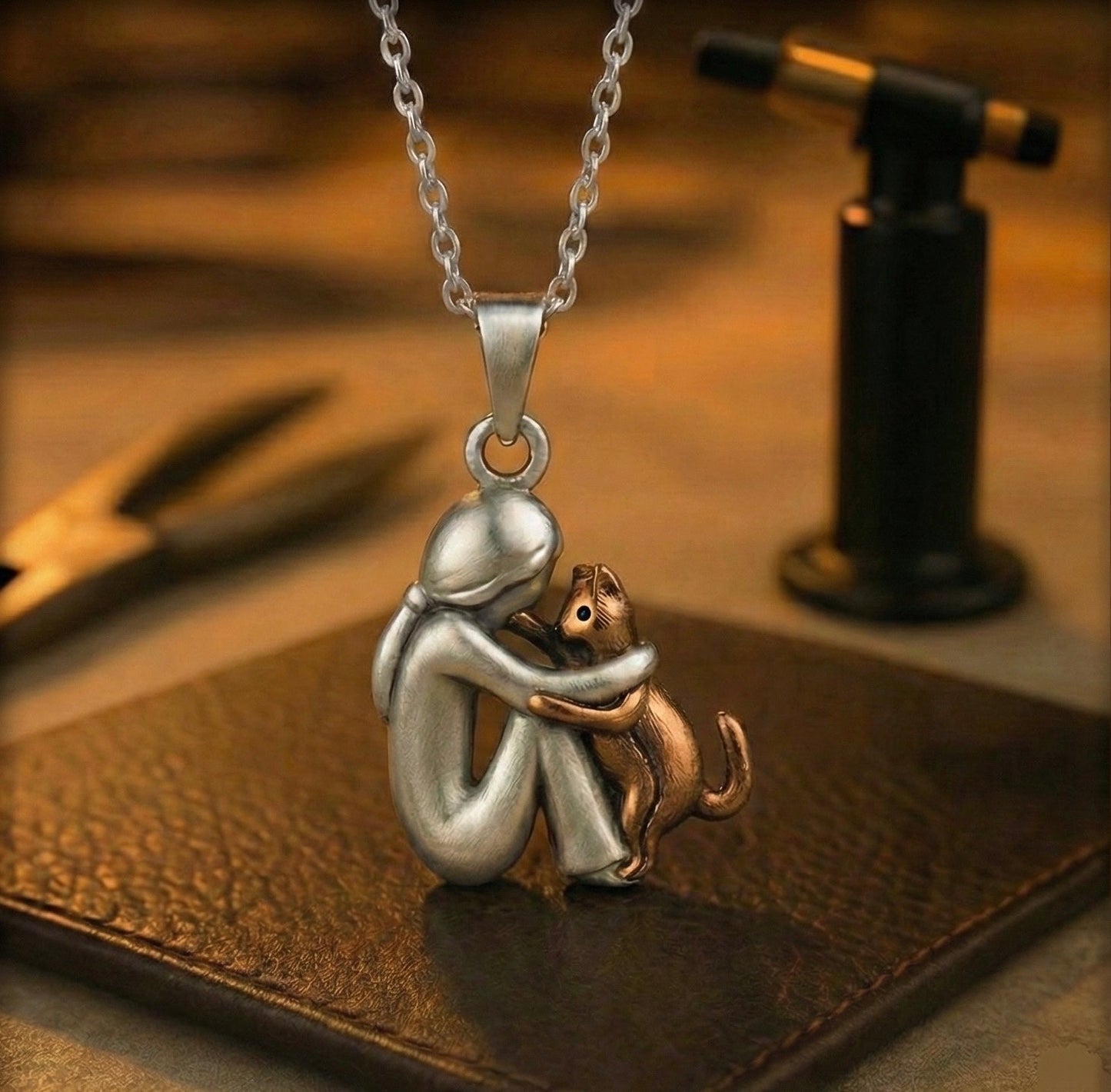 Jefe | Collar "Mi Mejor Amigo" - Edición Gato