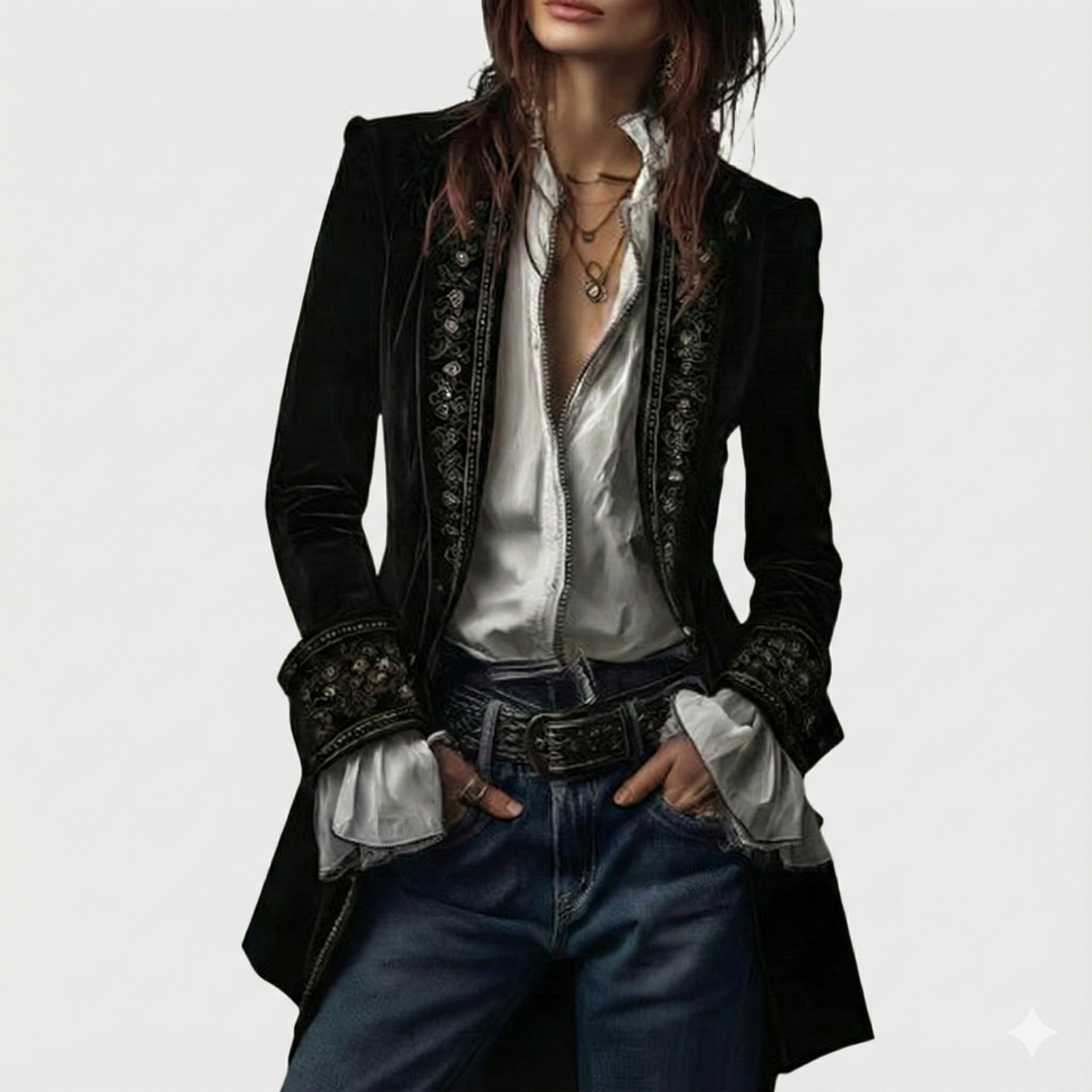 Chloe | Bolero Moderno de Manga Larga