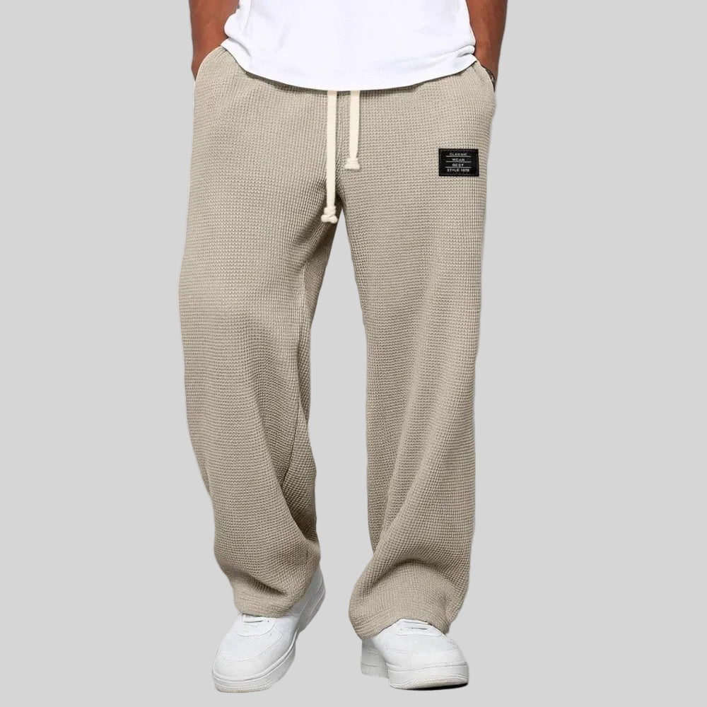 Enzo | Pantalón Jogger Confort Premium
