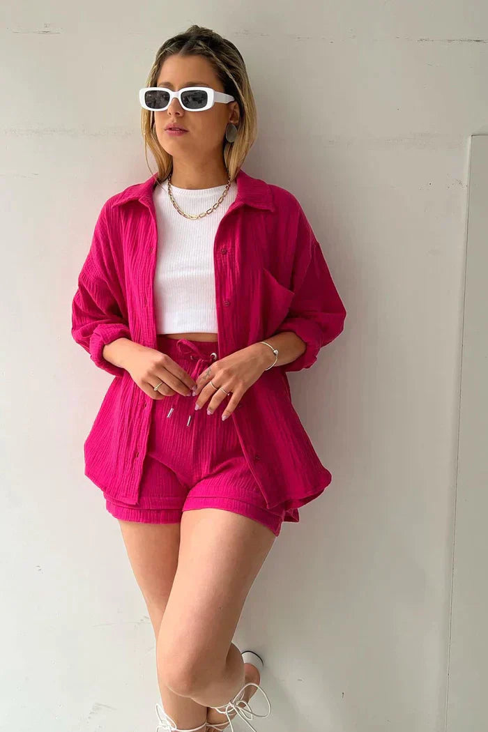 Lorena™ Conjunto casual a juego