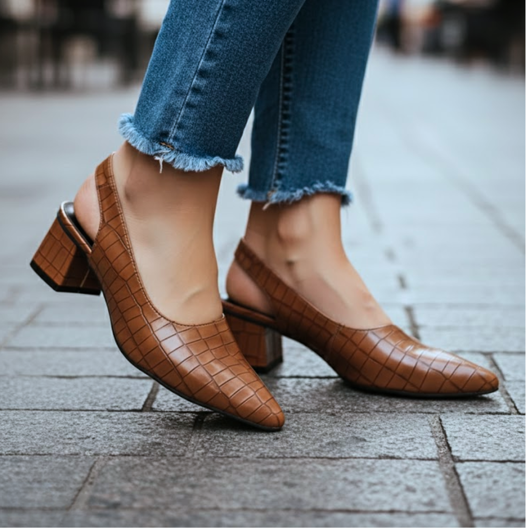 Isabel | Mocasín Ergonómico de Diseño