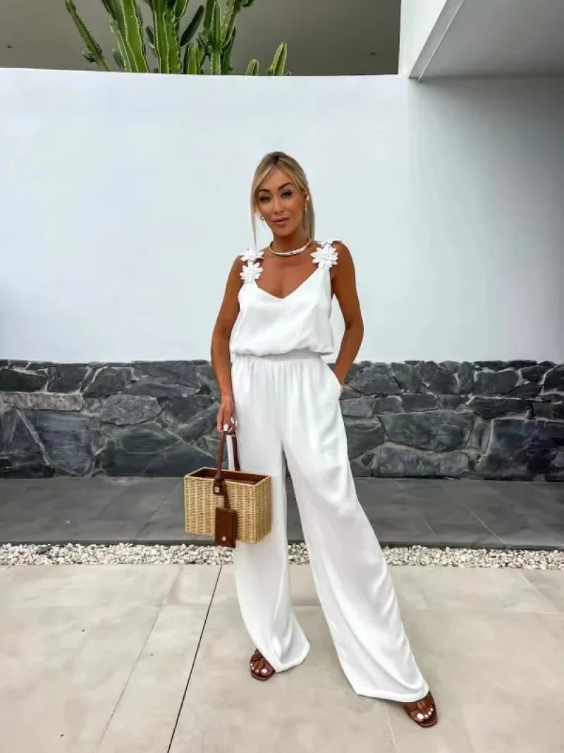Carolina™ Vestido de Punto Sin Mangas – Elegancia y Comodidad Todo el Día