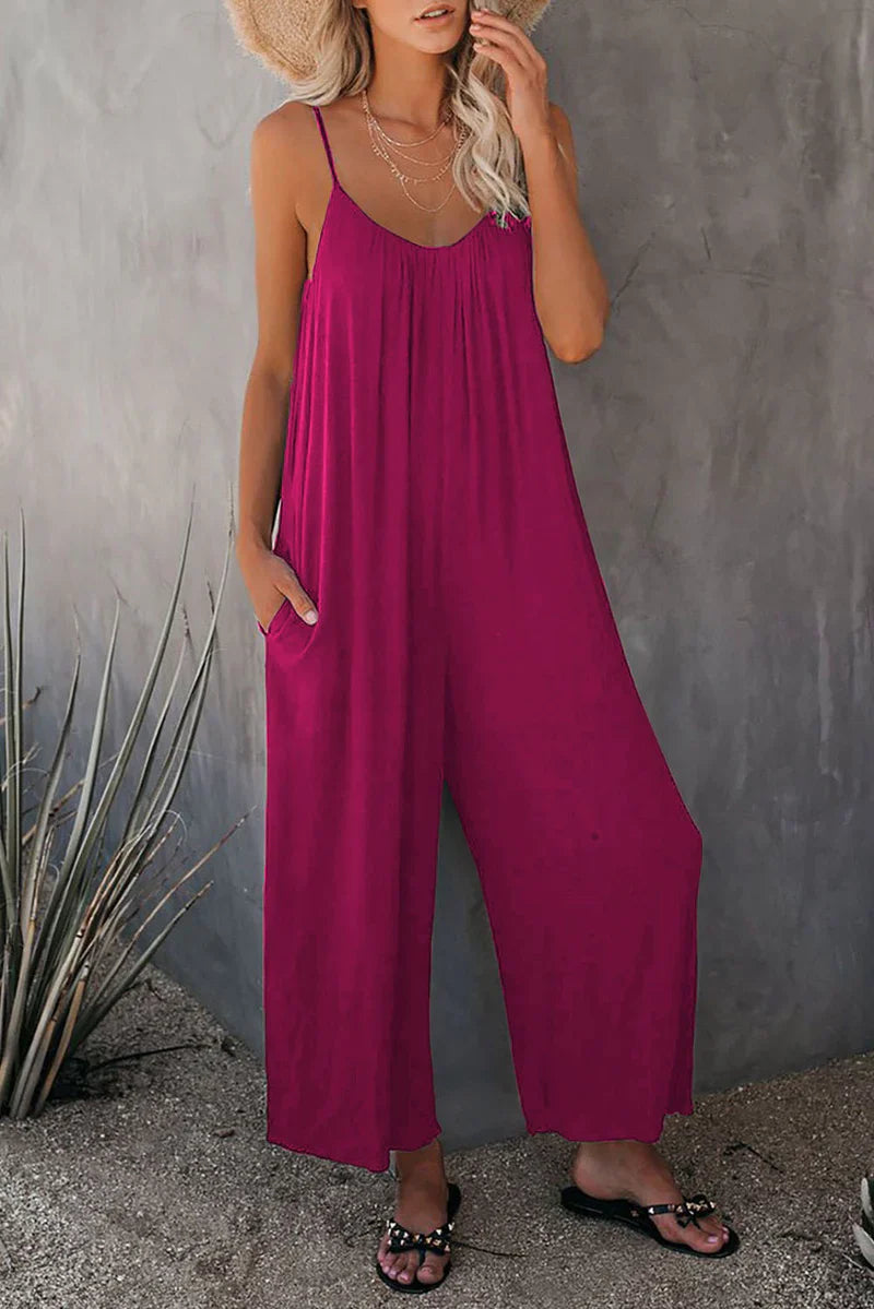Rio™ | Mono elegante y fluido con bolsillos