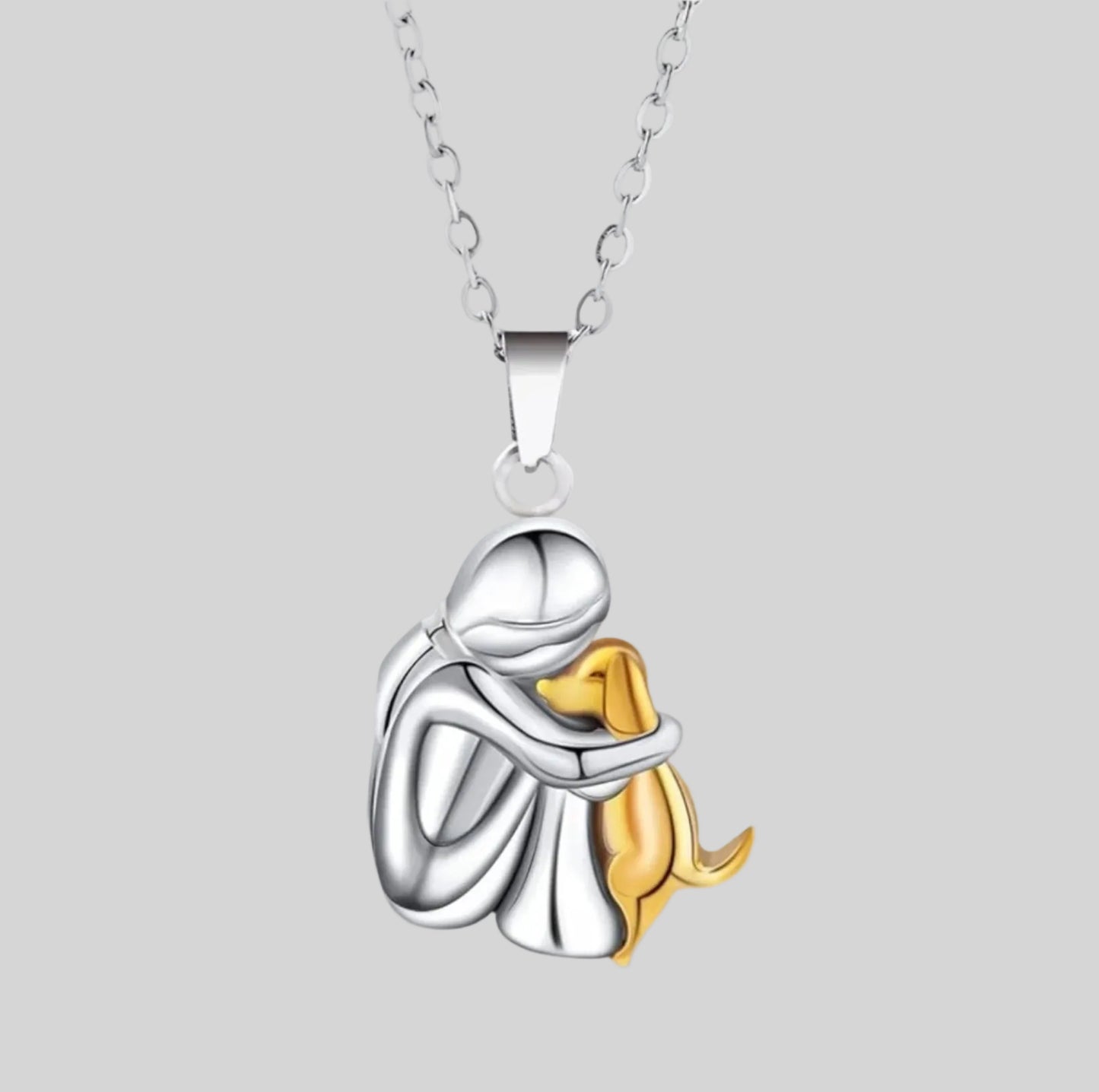 Picasso - collar Abrazo Leal, amor incondicional