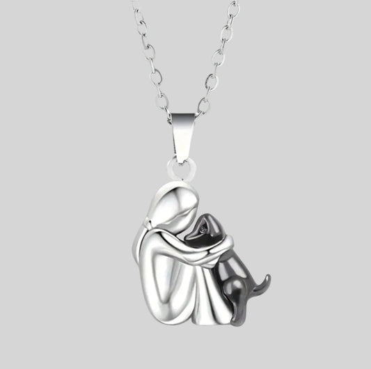 Picasso | Collar "Abrazo Leal" - Amor Incondicional