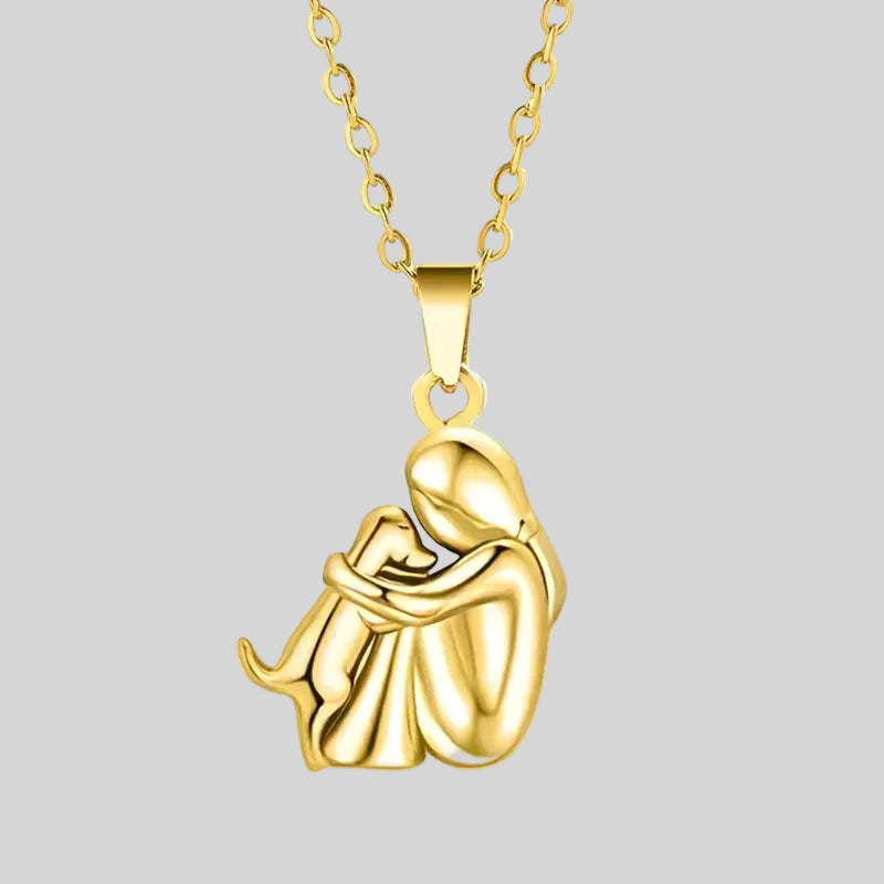 Picasso | Collar "Abrazo Leal" - Amor Incondicional