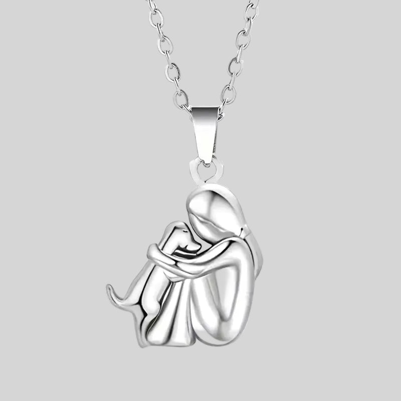 Picasso | Collar "Abrazo Leal" - Amor Incondicional