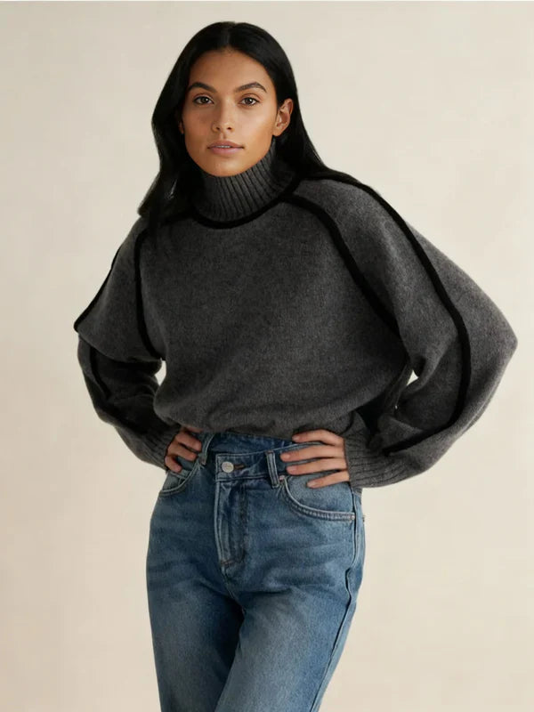 Céline - Jersey de cuello alto Essential