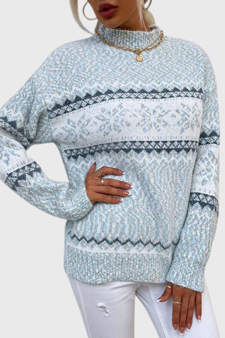 Ivory | El Jersey "Boho-Chic" con Volantes