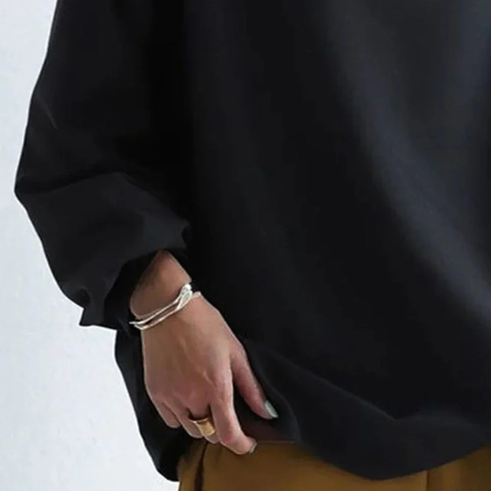 Elia - Jersey de cuello alto con caída suave