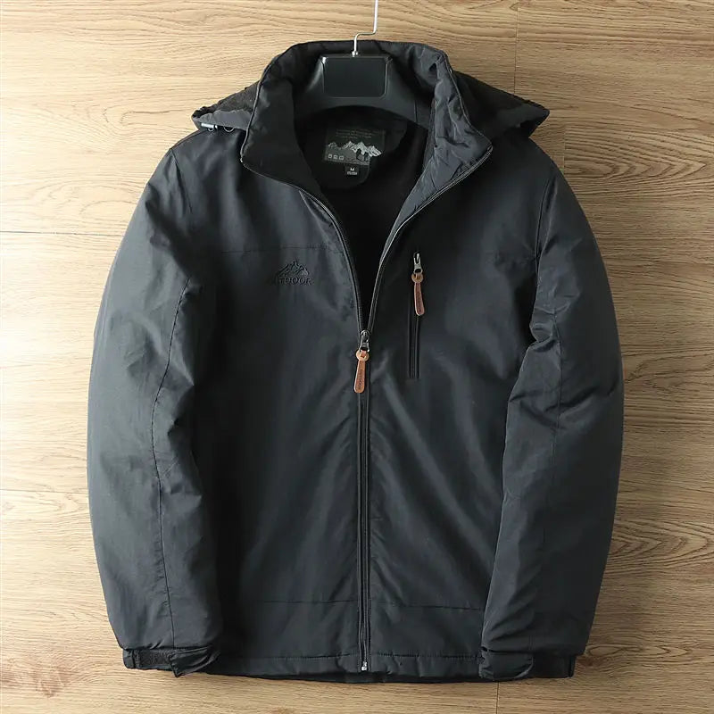LINTON | ABRIGO IMPERMEABLE FORRO POLAR