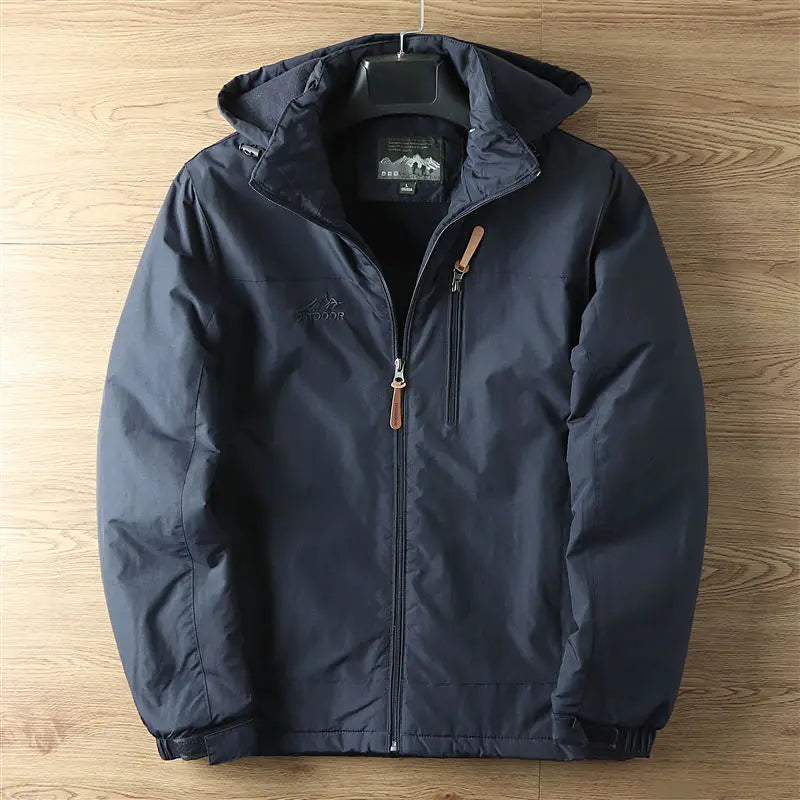 LINTON | ABRIGO IMPERMEABLE FORRO POLAR