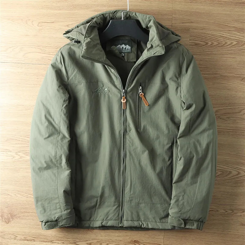 LINTON | ABRIGO IMPERMEABLE FORRO POLAR