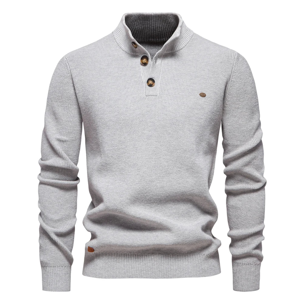 Konrad | Suéter elegante para hombres con diseño de botones