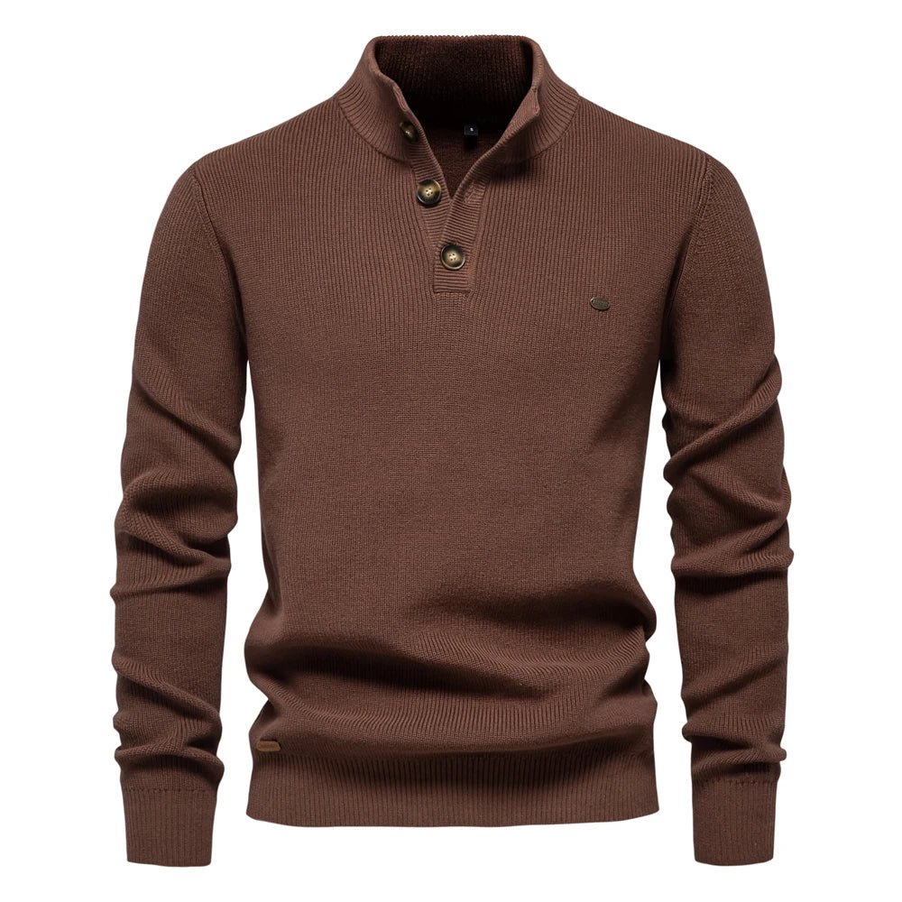 Konrad | Suéter elegante para hombres con diseño de botones