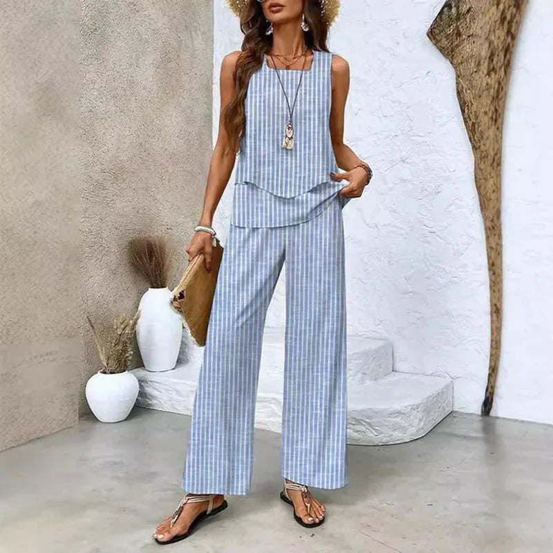 Laura | Conjunto de verano ligero y elegante