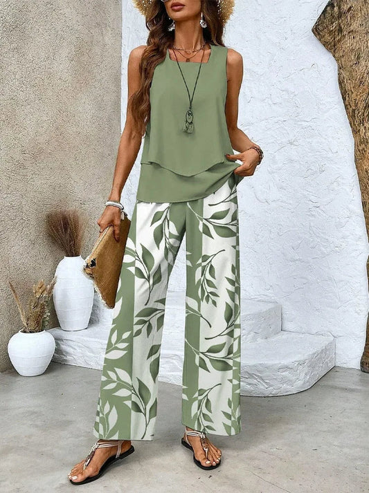 Laura | Conjunto de verano ligero y elegante