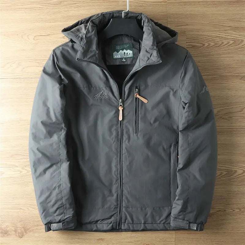 LINTON | ABRIGO IMPERMEABLE FORRO POLAR