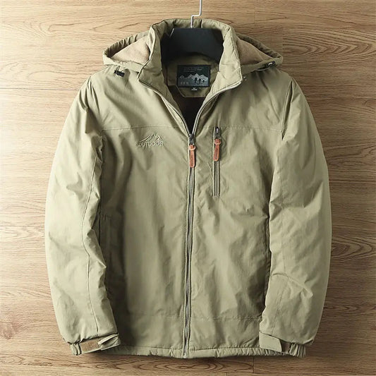 LINTON | ABRIGO IMPERMEABLE FORRO POLAR
