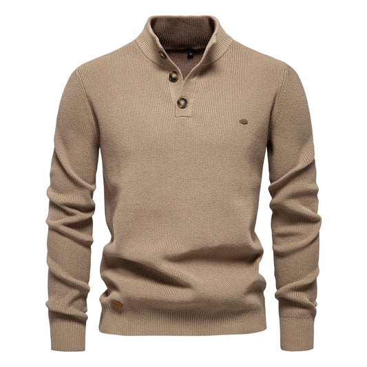 Konrad | Suéter elegante para hombres con diseño de botones