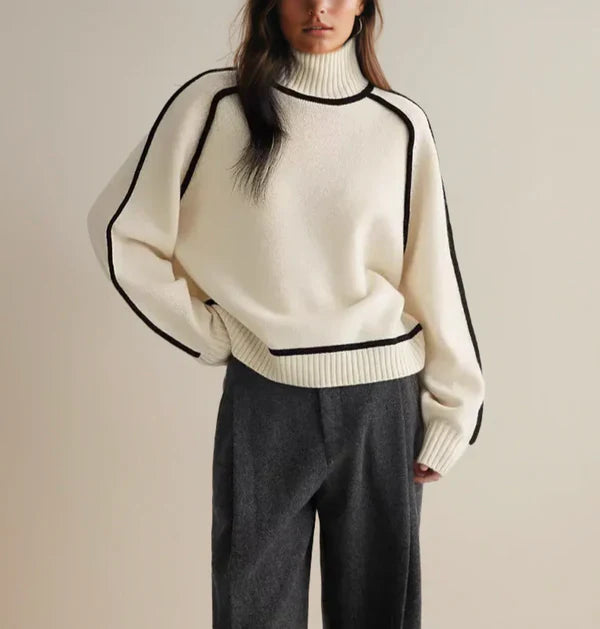 Céline - Jersey de cuello alto Essential