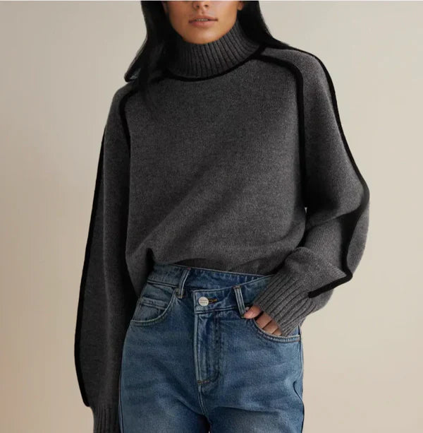 Céline - Jersey de cuello alto Essential