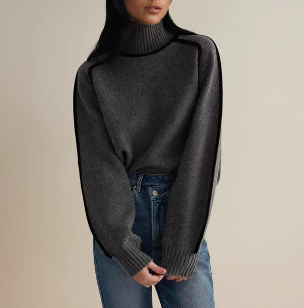 Céline - Jersey de cuello alto Essential
