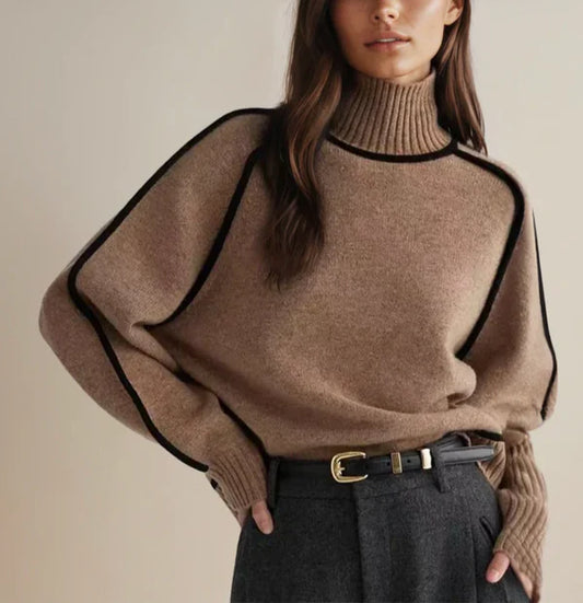 Céline - Jersey de cuello alto Essential