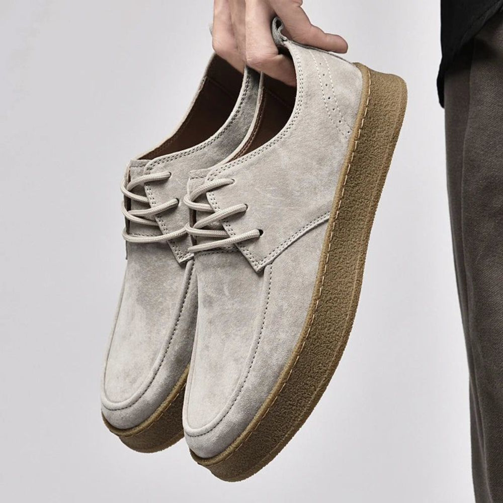 Zapatos de cuero cómodos