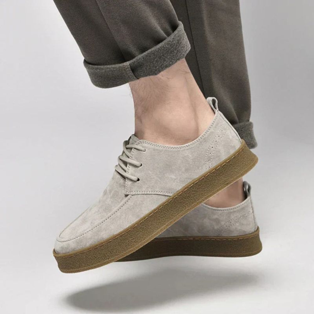 Zapatos de cuero cómodos