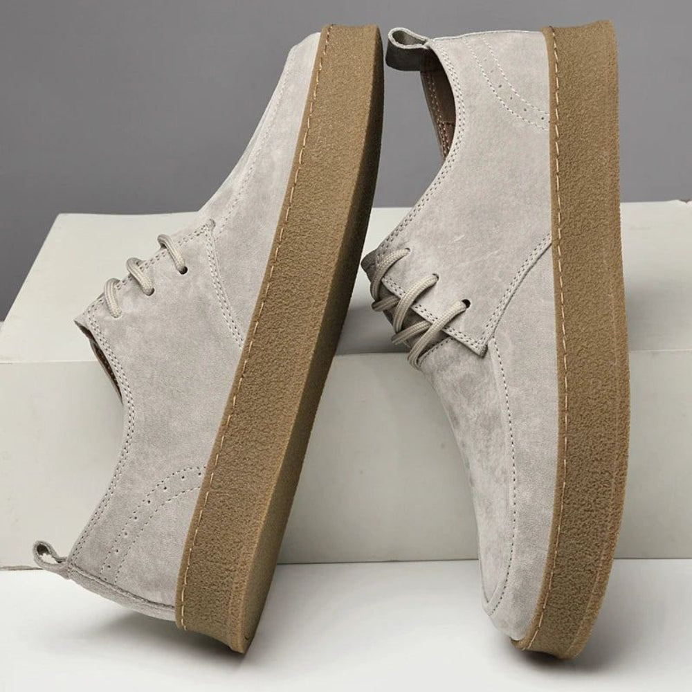 Zapatos de cuero cómodos