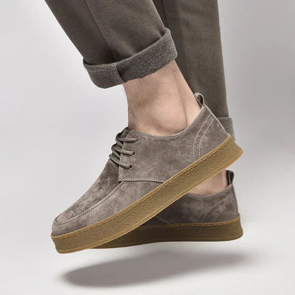 Zapatos de cuero cómodos