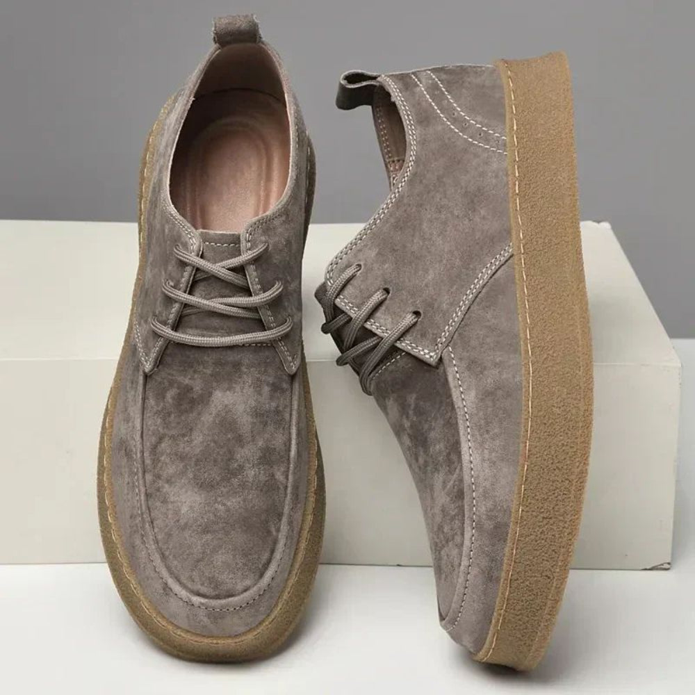 Zapatos de cuero cómodos