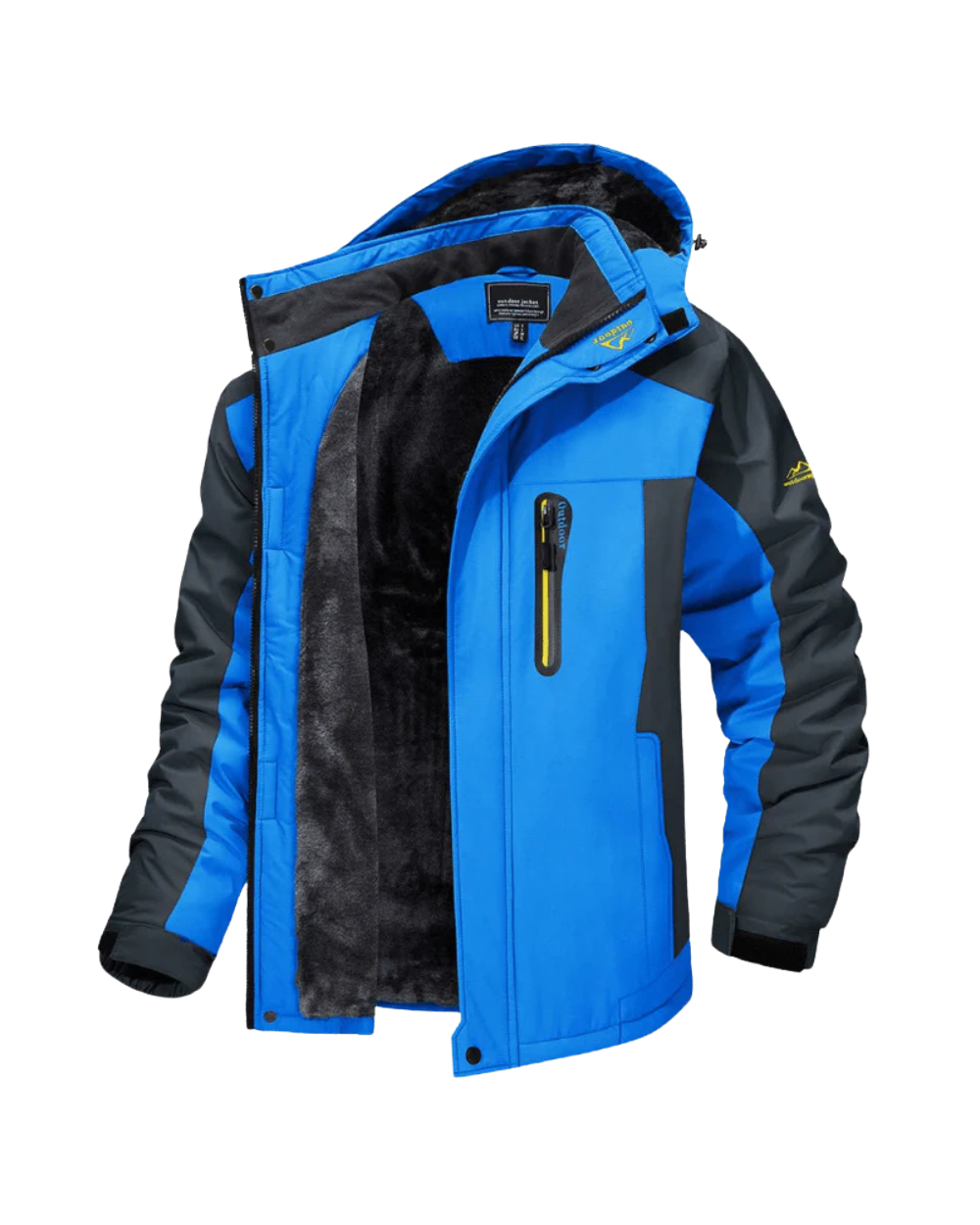 RODEN | CHAQUETA IMPERMEABLE CORTAVIENTOS