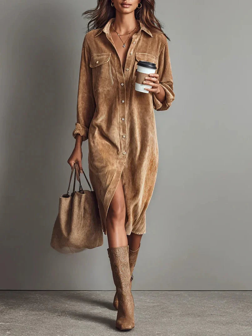 Lova | Vestido moderno con corte holgado