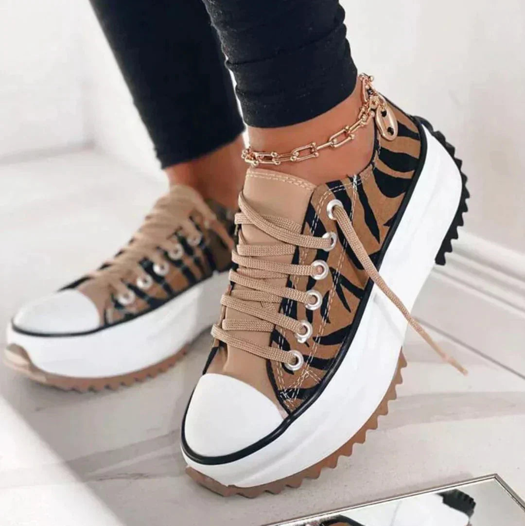 CLARO | ZAPATOS CÓMODOS CON TACÓN GRUESO CALIDAD PREMIUM