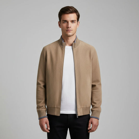 Rossi | Chaqueta de punto con cremallera