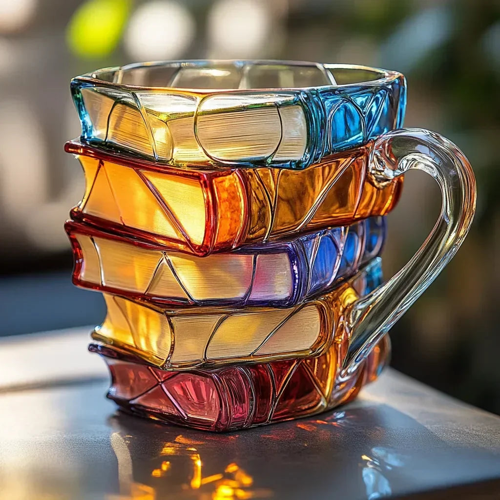 Mugart – Taza con libro pintado