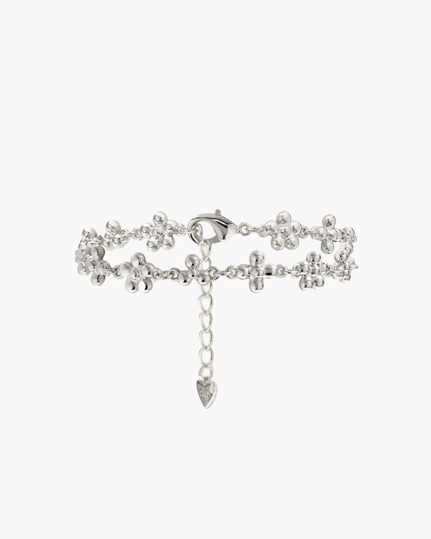 Margarita - pulsera flor detalle
