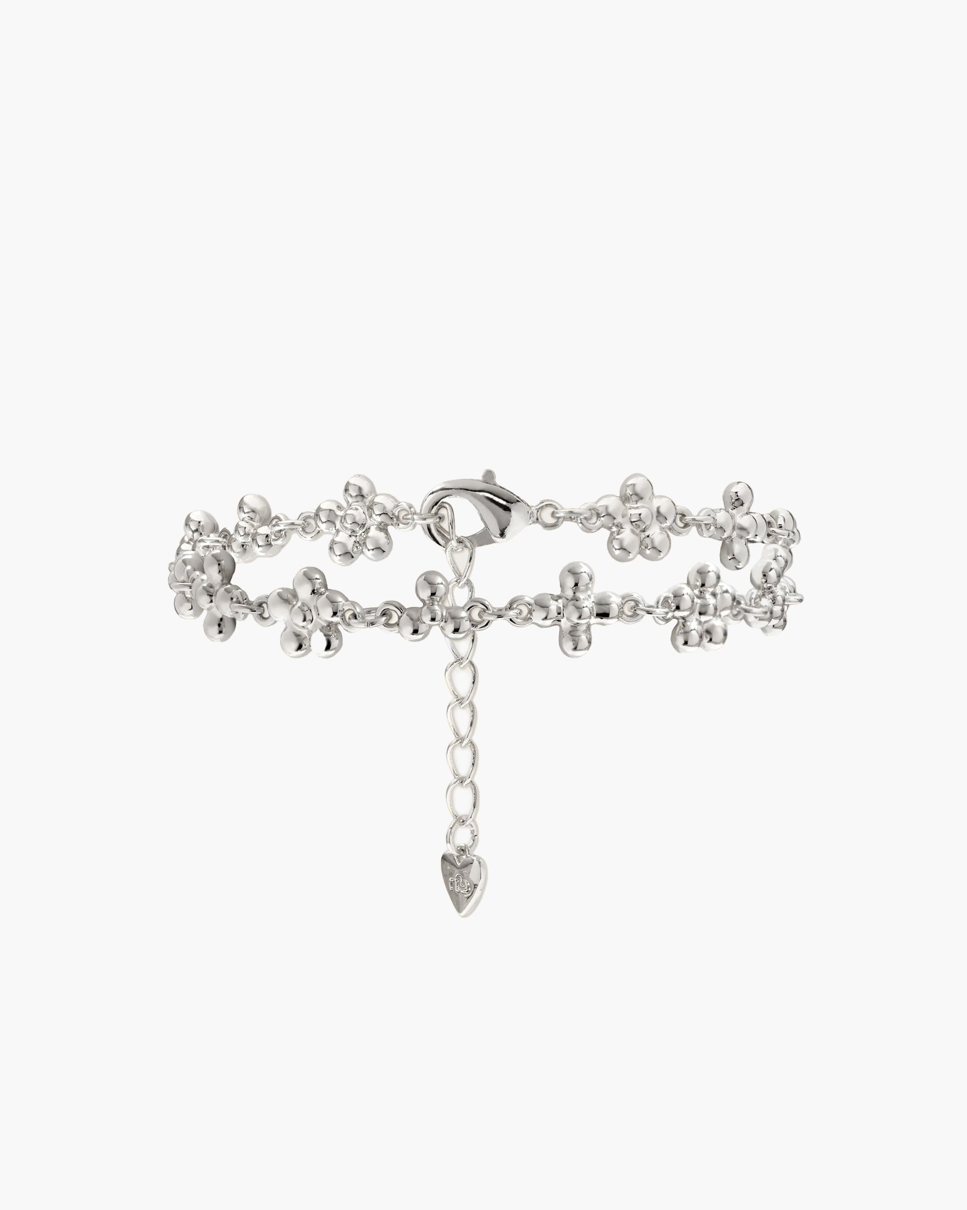 Margarita - pulsera flor detalle