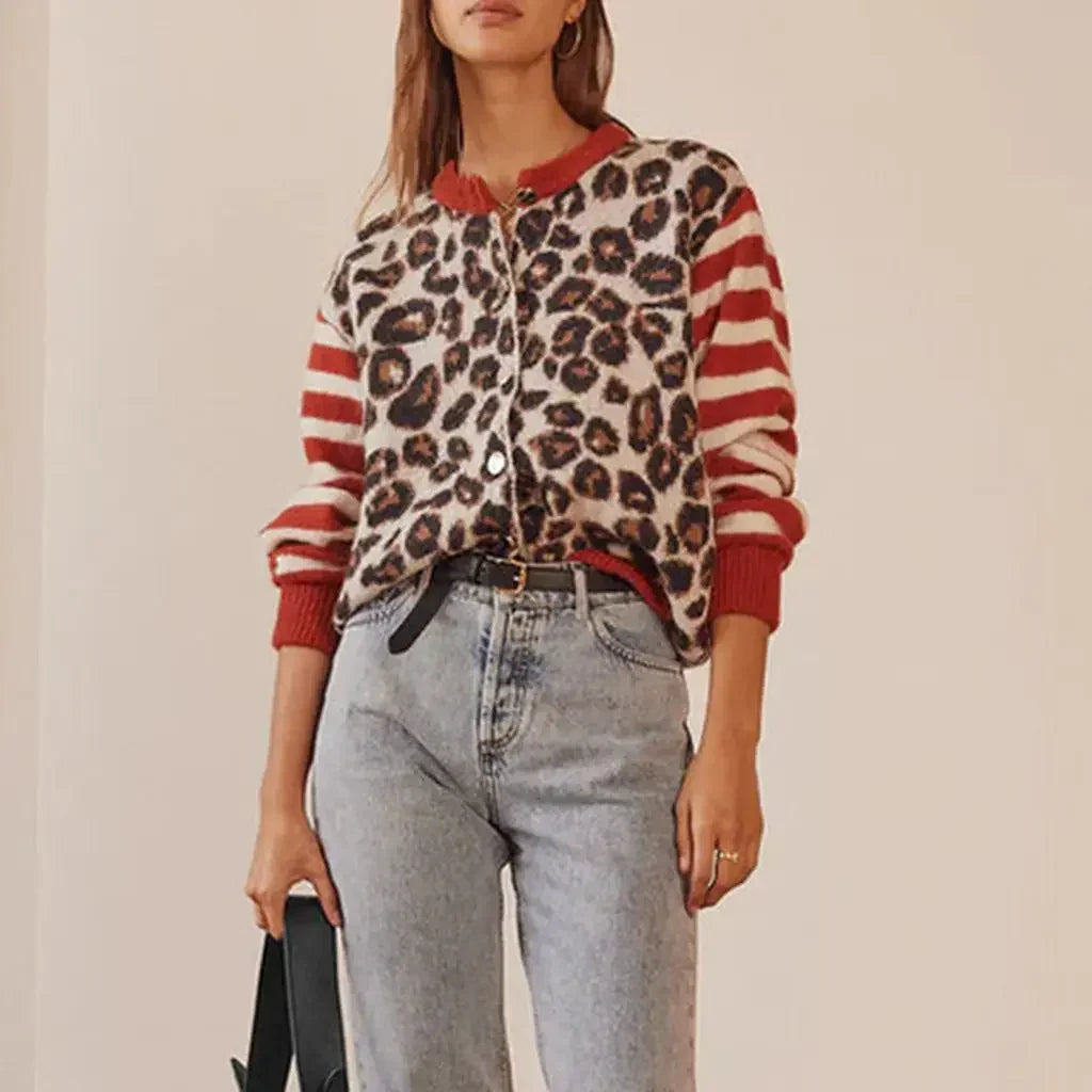 Rebeca - Estilo animal print con aire vintage