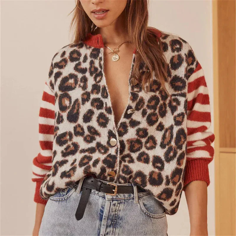 Rebeca - Estilo animal print con aire vintage