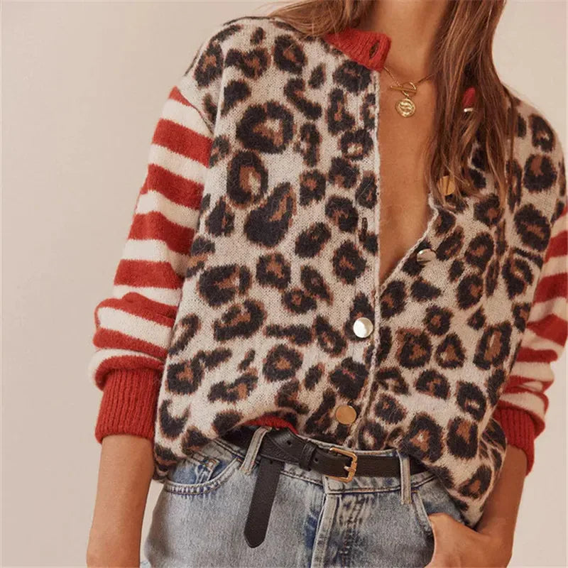 Rebeca - Estilo animal print con aire vintage