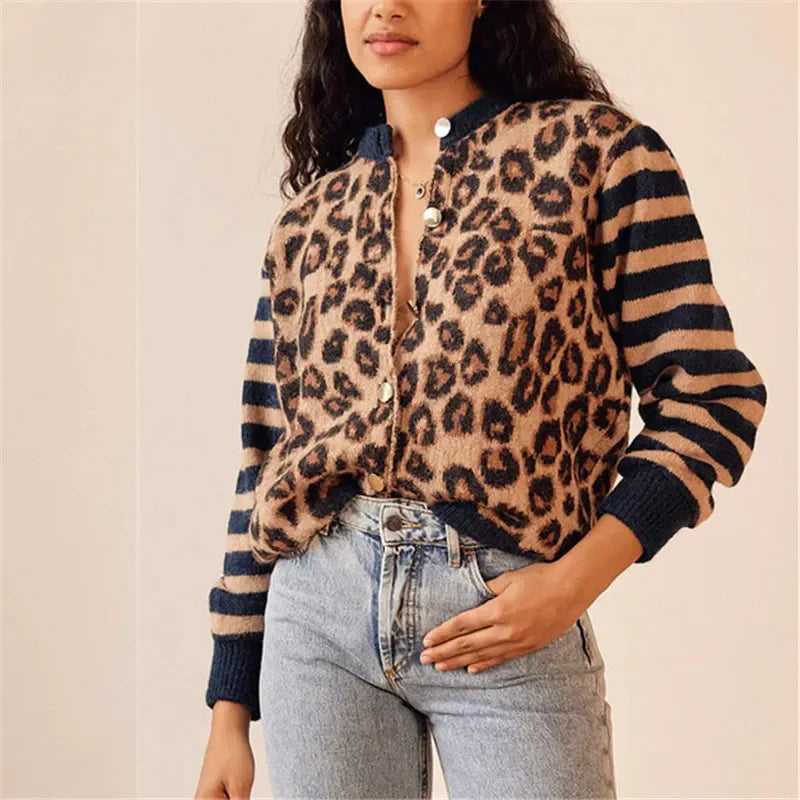 Rebeca - Estilo animal print con aire vintage