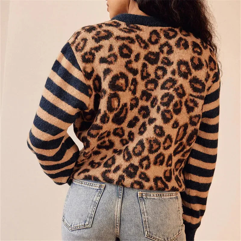 Rebeca - Estilo animal print con aire vintage