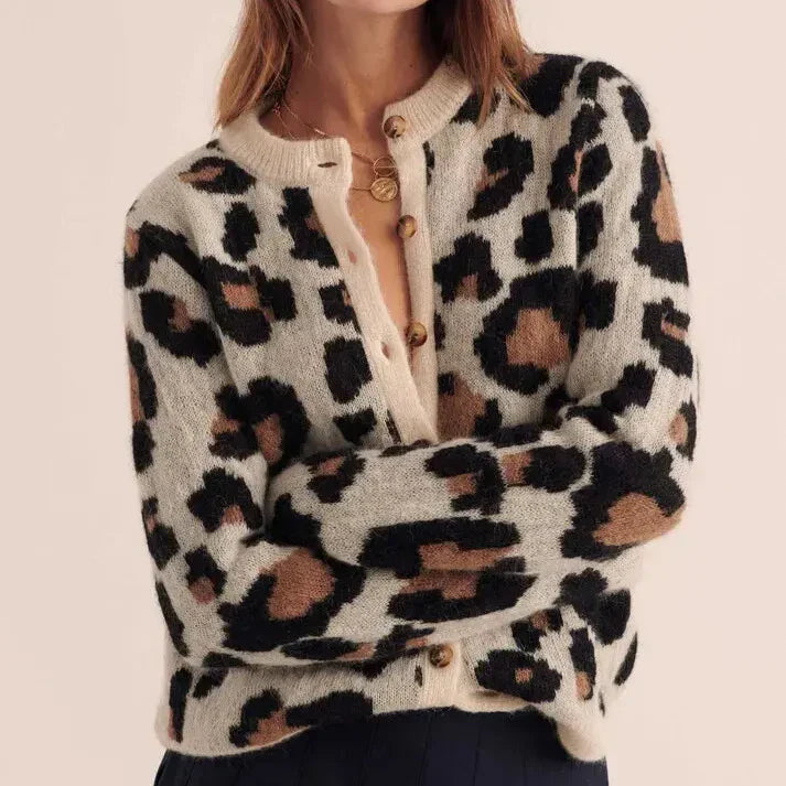 Rebeca - Estilo animal print con aire vintage