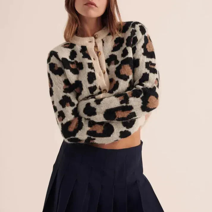 Rebeca - Estilo animal print con aire vintage