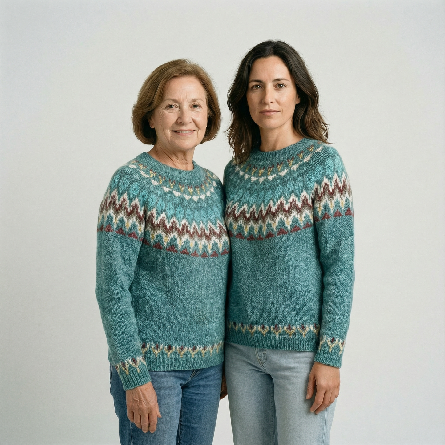 Elena | Jersey de Punto Jacquard