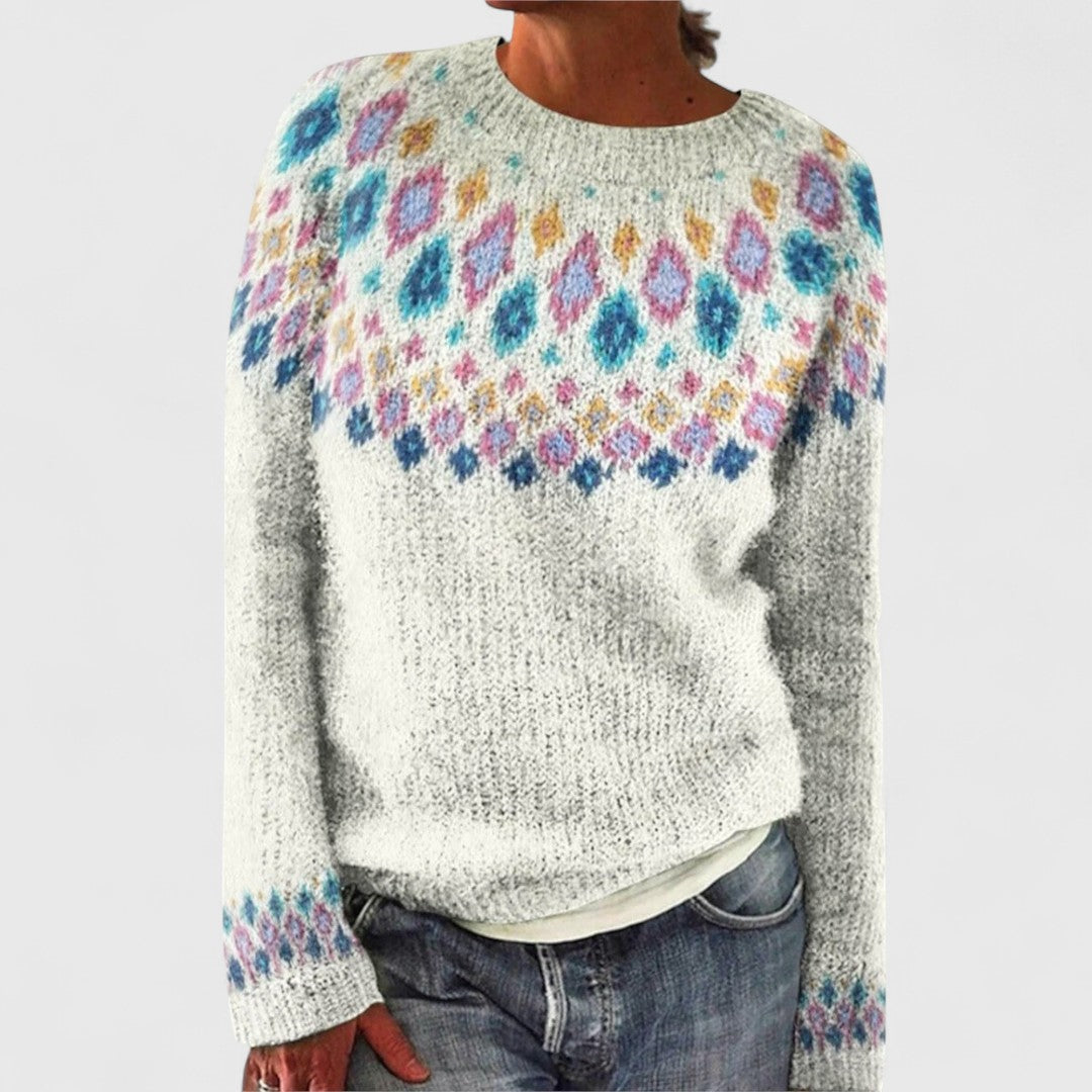 Elena | Jersey de Punto Jacquard